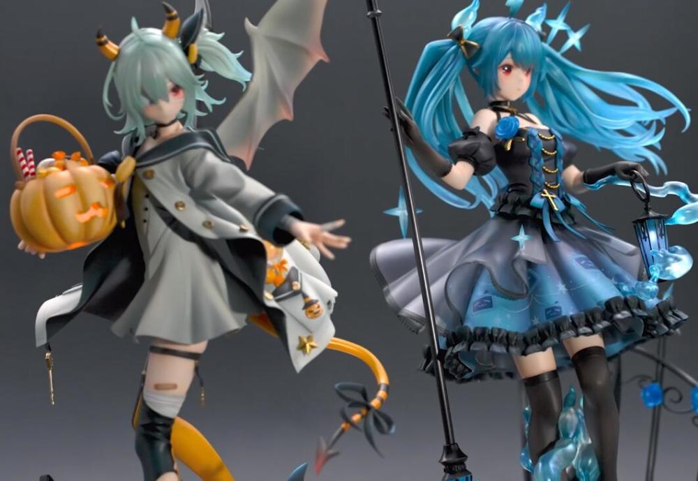  电竞周边产品热销 限量手办收藏价值持续走高