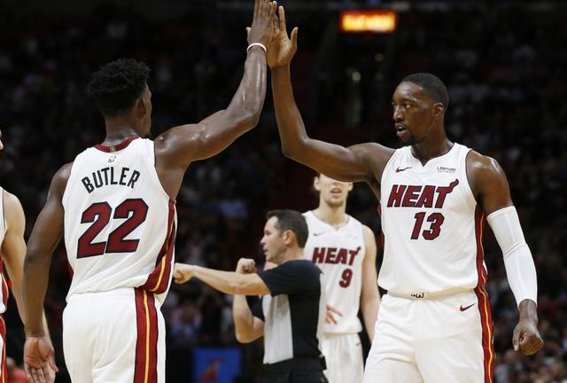  巴特勒强硬表现热火客场掀翻雄鹿