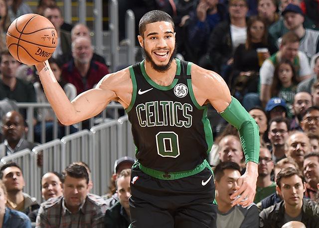  凯尔特人塔图姆高效表现轻取尼克斯