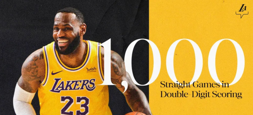  湖人詹姆斯里程碑之夜率队凯旋