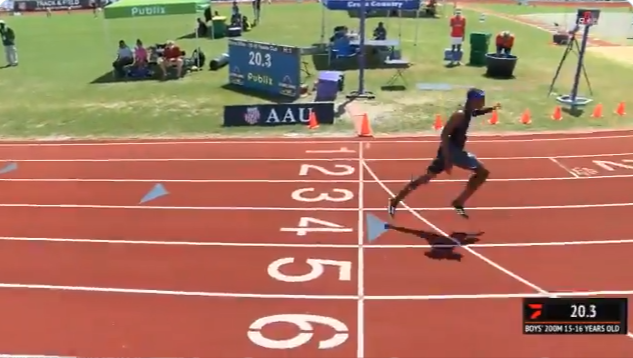  高芙青少年组夺冠，美国超新星横空出世