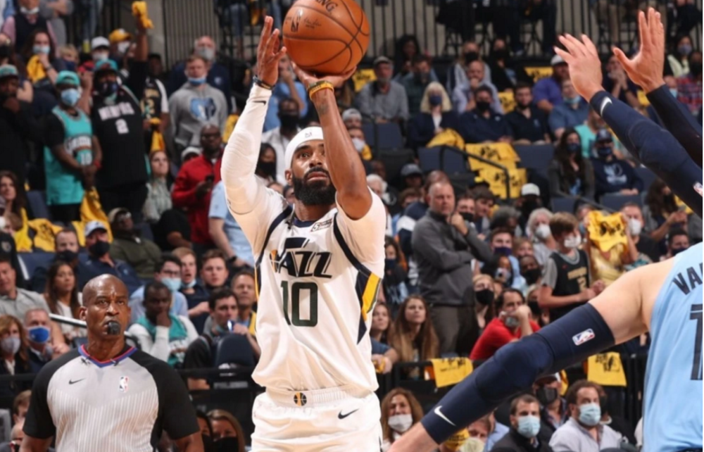  康利关键助攻爵士加时险胜森林狼