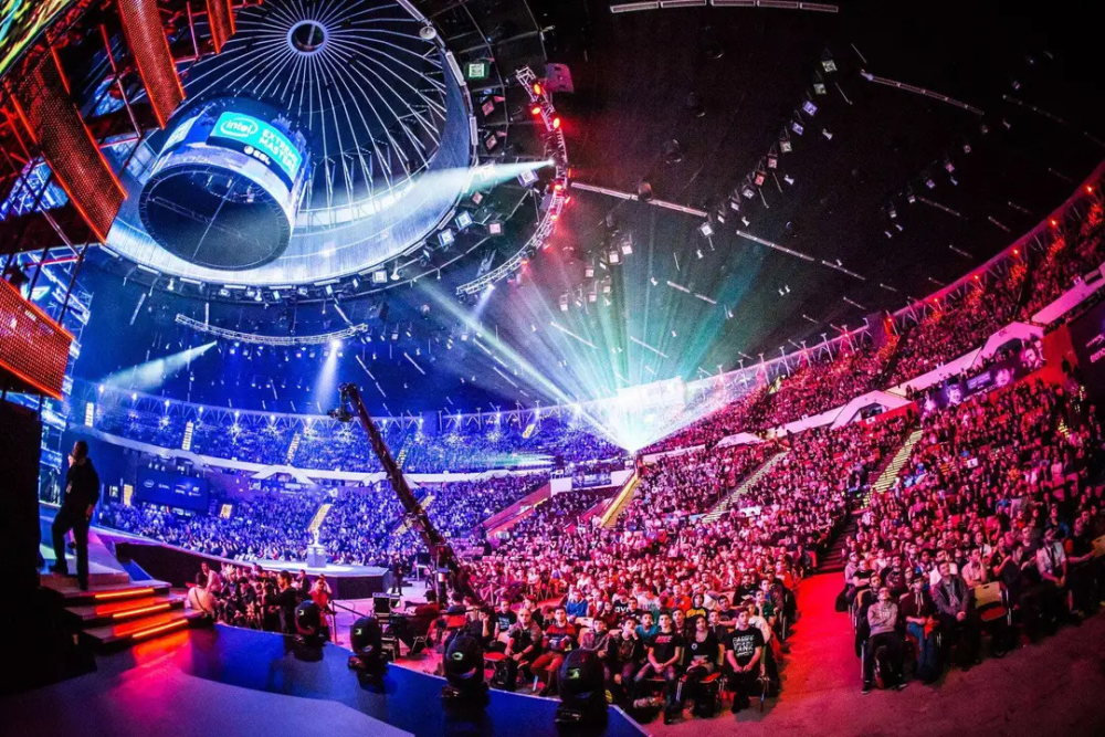  电竞赛事直播火爆，千万观众在线观战