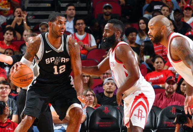  马刺新生代崛起击败西部豪强